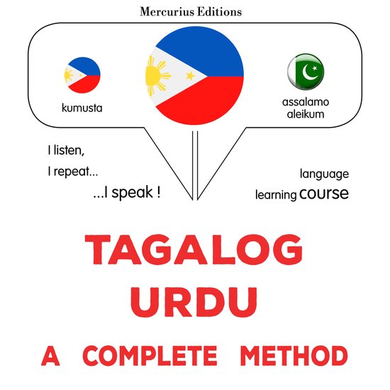 Tagalog - Urdu : isang kumpletong paraan - cover