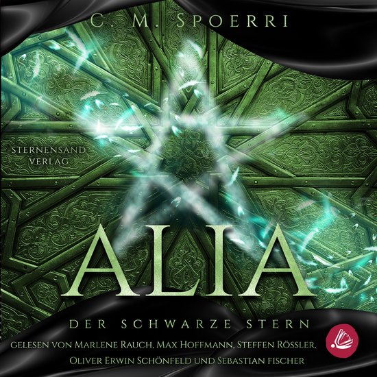 Alia (Band 2): Der schwarze Stern - cover