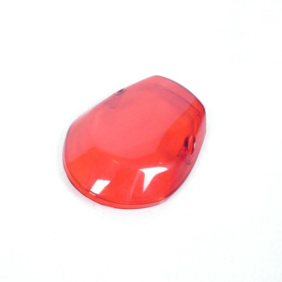 Cabochon feu arrière P2R pour Scooter Sym 50 Mio 4T Après 2005 33702-A7W-000 / Rouge Neuf — afbeelding 3