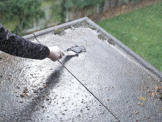 Dak Reparatie Mastic - Nooddak Herstel - Lekkage Dichten - Hoge Weerstand Vulkracht - 750 ml — afbeelding 2