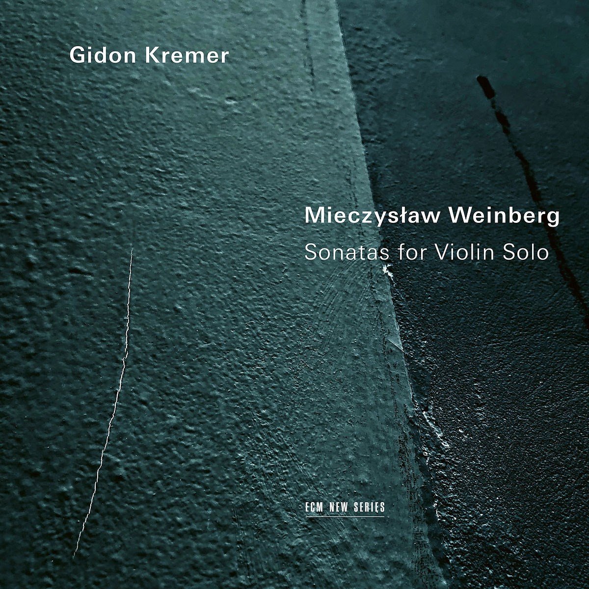 Gidon Kremer - Weinberg: Sonatas For Violin Solo (CD)