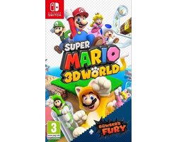 Super Mario 3D World + Bowser’s Fury - Nintendo Switch