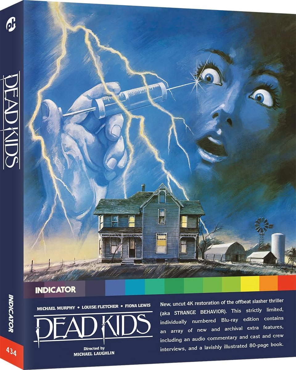 Dead Kids (aka Strange Behavior) - Limited Edition - Blu-ray - Import