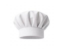 Tavas Cooker Koksmuts voor volwassenen verstelbaar met klittenband | Wit