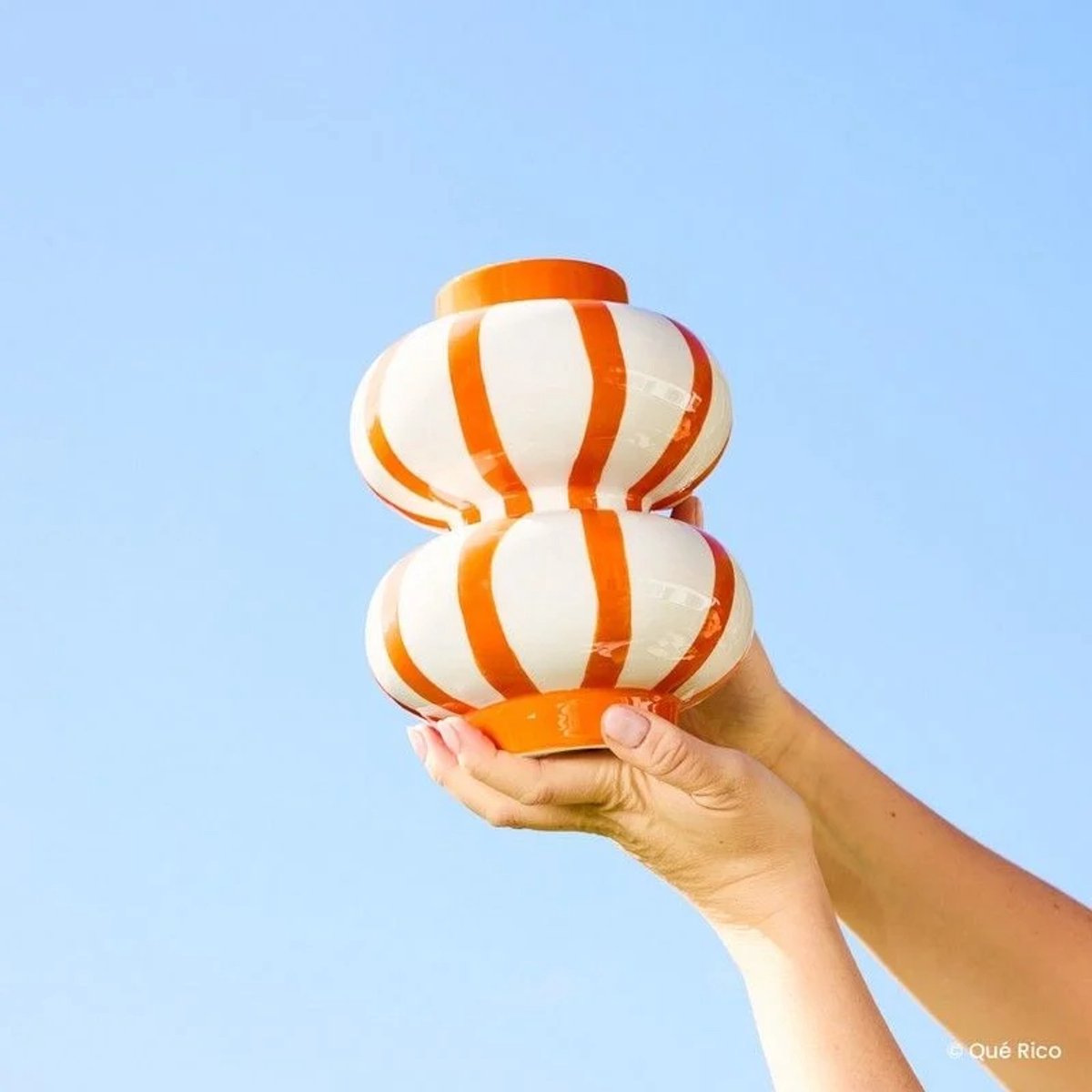 Qué Rico Que Rico - Vaas Augustino - Rayas Bailarinas oranje