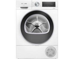 Siemens iQ500 WQ43G1DANL - Warmtepompdroger - 9 kg - AutoDry - Wit