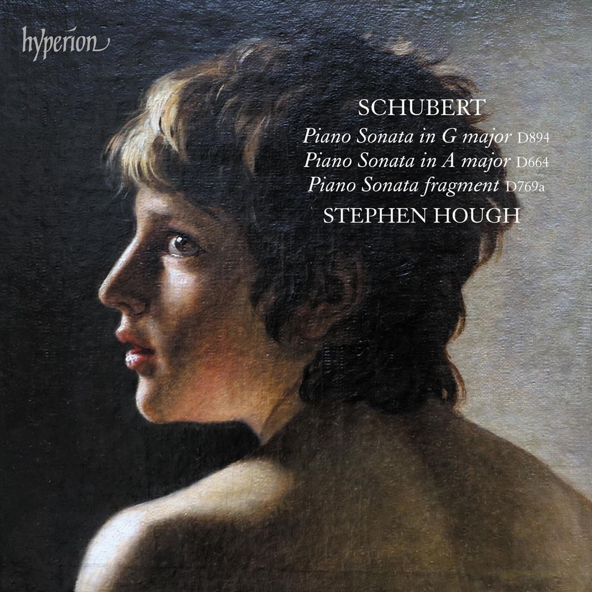 Stephen Hough - Schubert: Piano Sonatas D664 769A & 894 (CD)