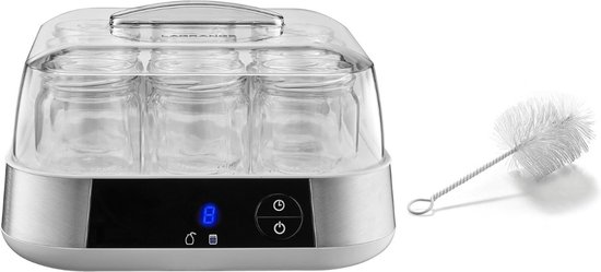 RONN® Yoghurtmaker - Citruspers - Ijsmachine - Zilver -‎ 26cm x 25cm x 16cm van Merkloos — afbeelding 5