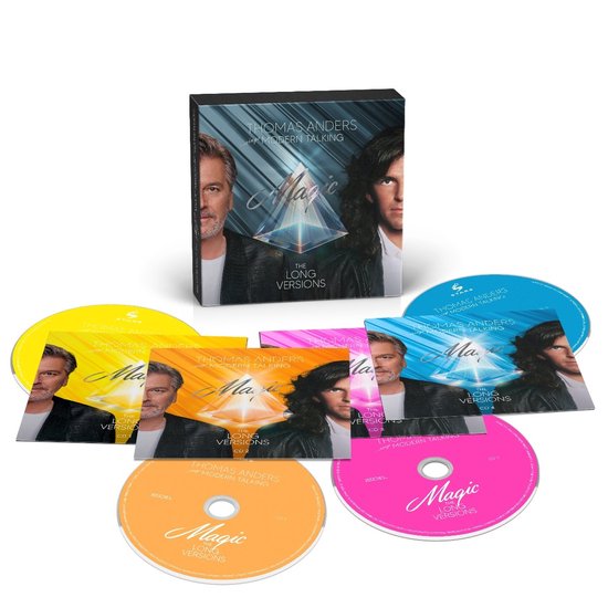 … Sings Modern Talking: MAGIC The Long Versions