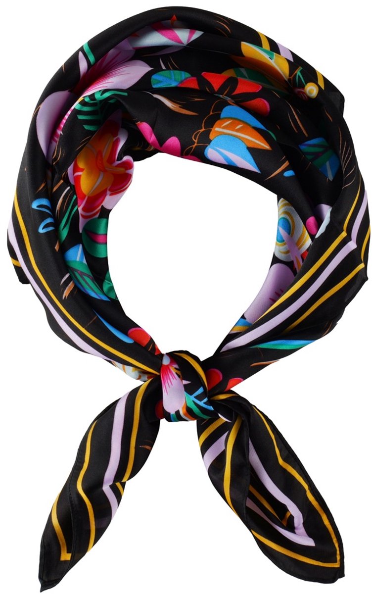 Zomersjaal - 70x70 cm