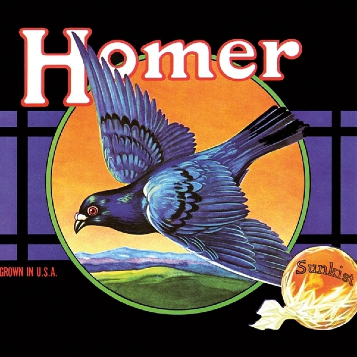Homer - Grown In U.S.A. (LP)