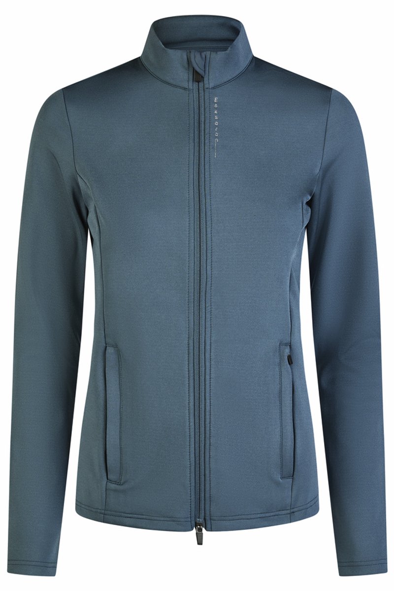 Eskadron Vest Zip shirt SS26 Petrol - L