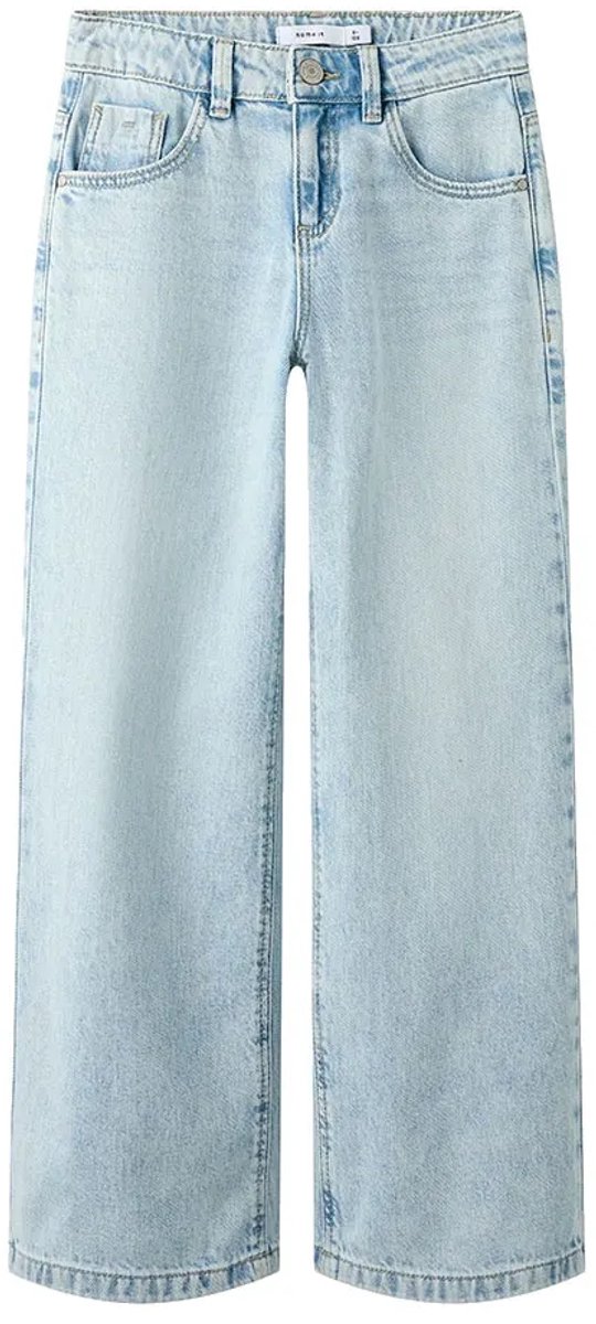 Name it Jeans Wijde pijpen