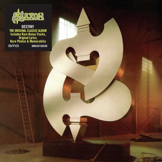Saxon - Destiny (CD) (Remastered)
