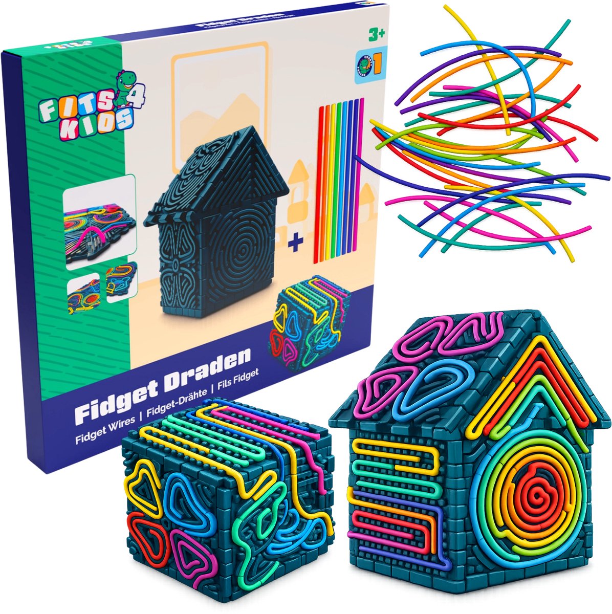 Fits4Kids® Fidget Toys – Sensorisch Friemel Speelgoed voor Autisme & ADHD