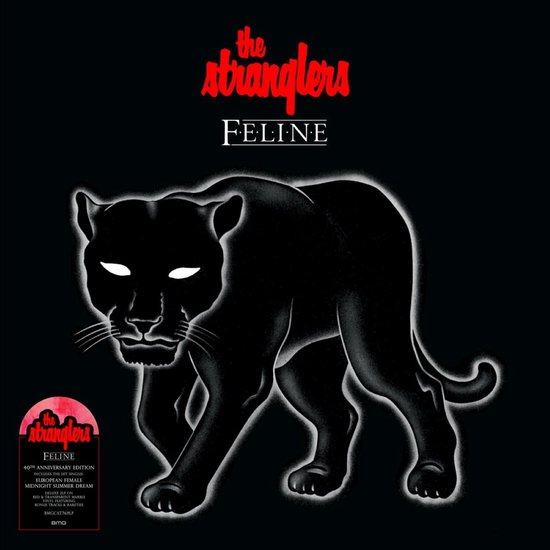 Stranglers - Feline (2 LP) (Limited Deluxe Edition) (Remastered) (Coloured Vinyl)