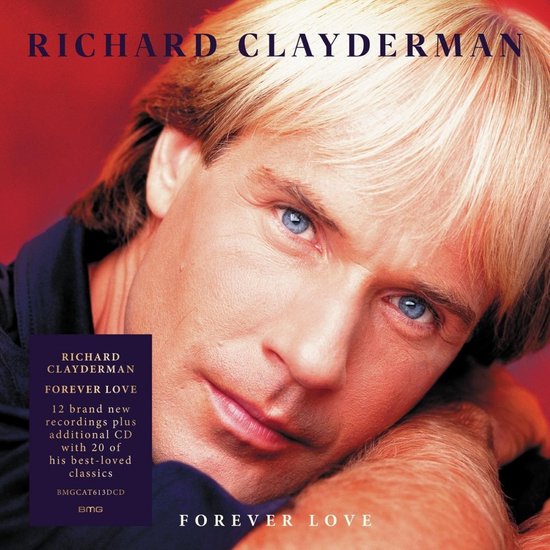 Richard Clayderman - Forever Love (2 CD)