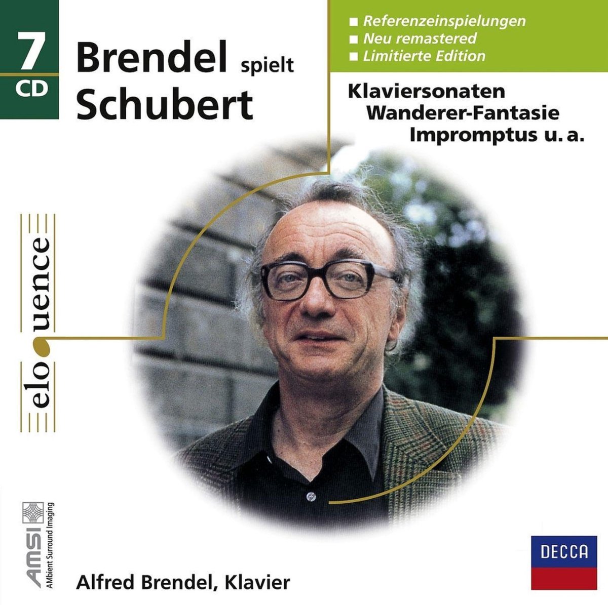 Brendel Spielt Schubert