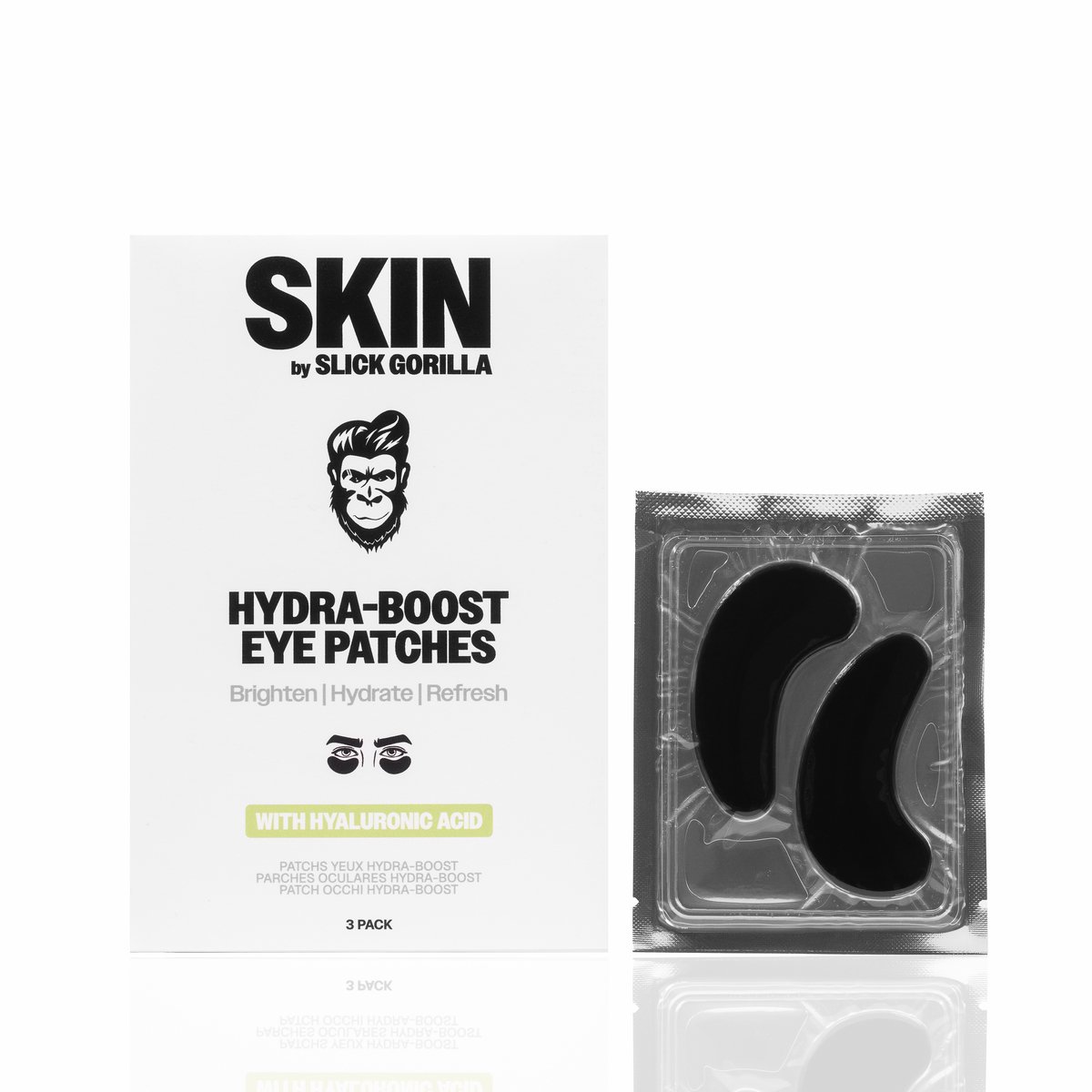 Slick Gorilla - Hydra-Boost Under Eye Patches (3 stuks)