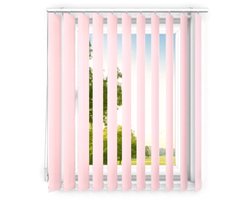 time4blinds - verticale lamellen - lamellen voor kantoorwerkplekken en voor thuis - Slaapkamer Jaloezieën - Keuken Jaloezieën - 100x210 cm -