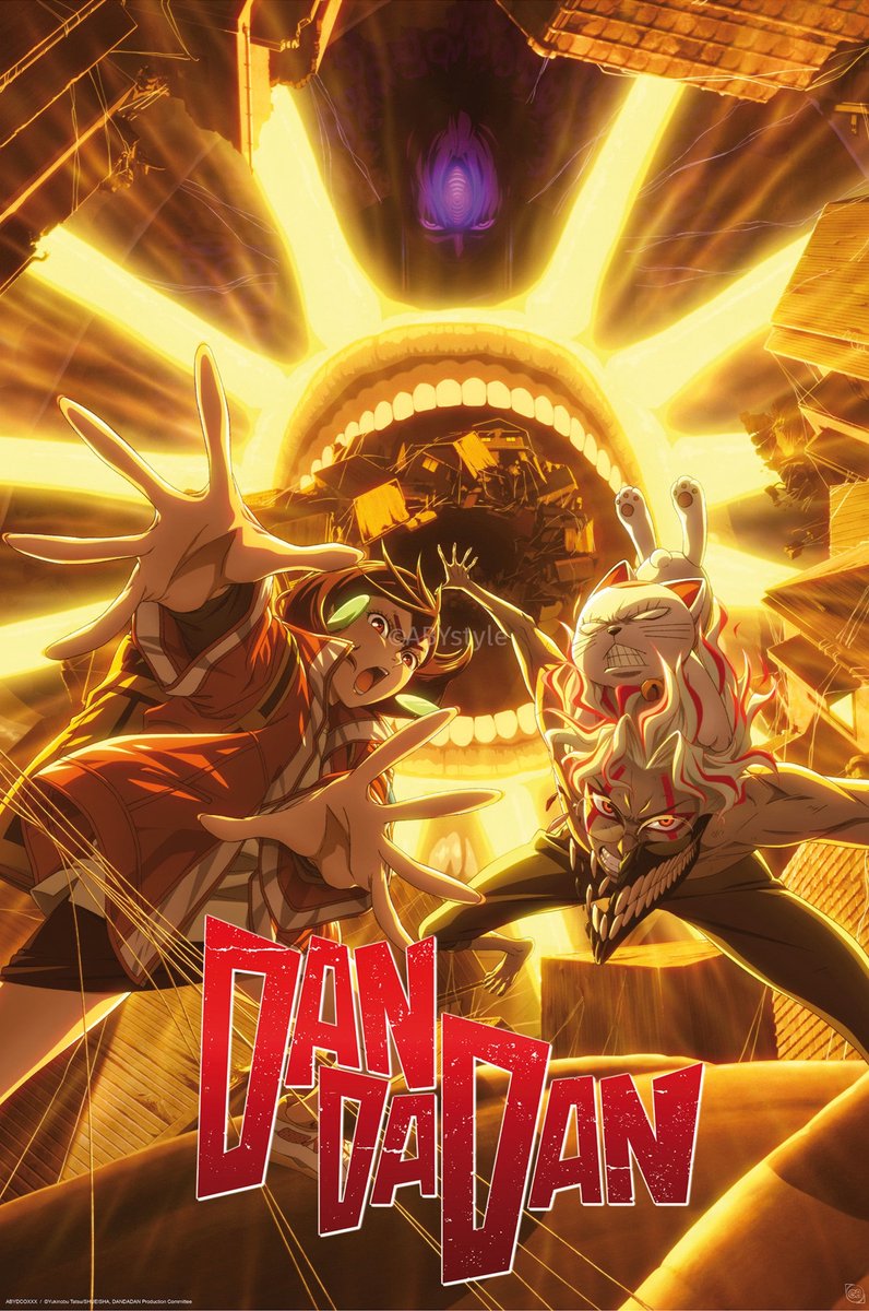 Poster Dan Da Dan - Epic Showdown 61x91,5cm