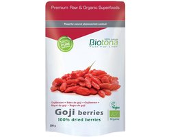 Biotona Goji berries organic bio 250 Gram