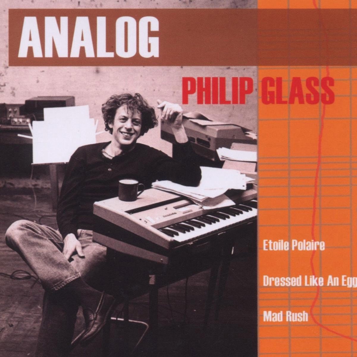 Philip Glass, Jean La Barbara, Iris Hisky, Dickie Landry - Glass: Analog (CD)