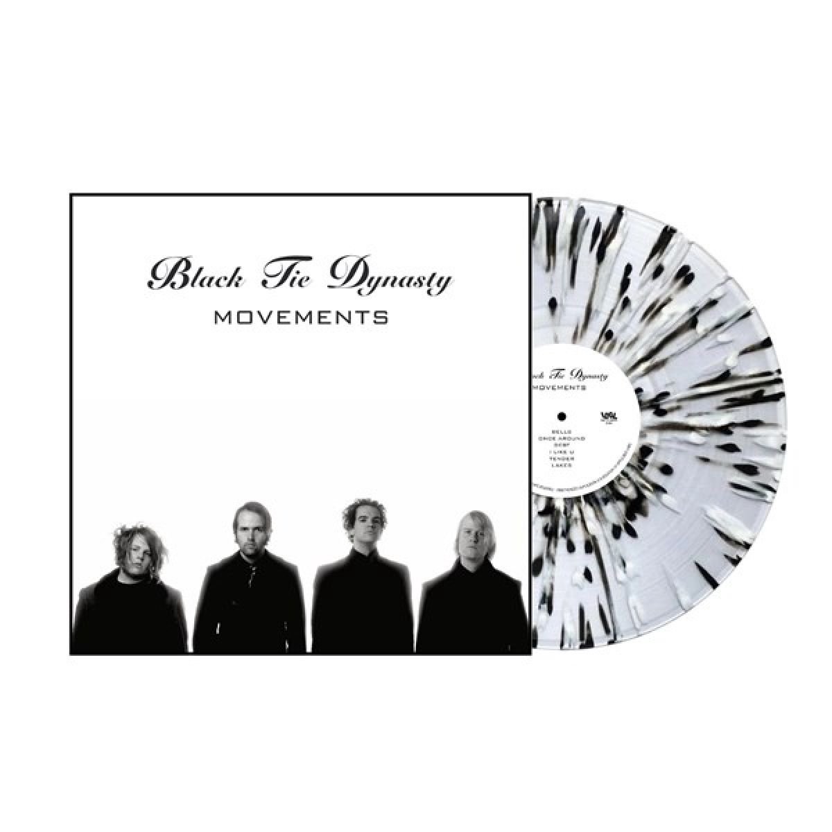 Black Tie Dynasty - Movements (LP) (Coloured Vinyl) (Limited Edition)
