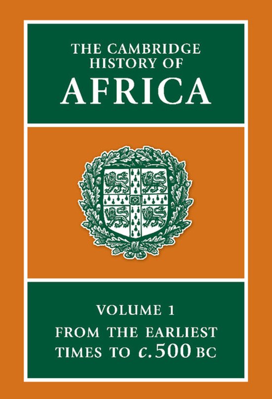 The Cambridge History of Africa-The Cambridge History of Africa