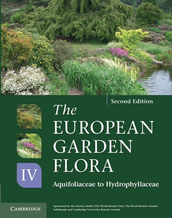 European Garden Flora Flowering Plants - cover