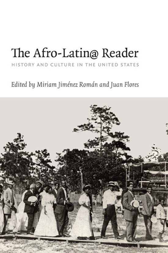 The Afro-Latin@ Reader - cover