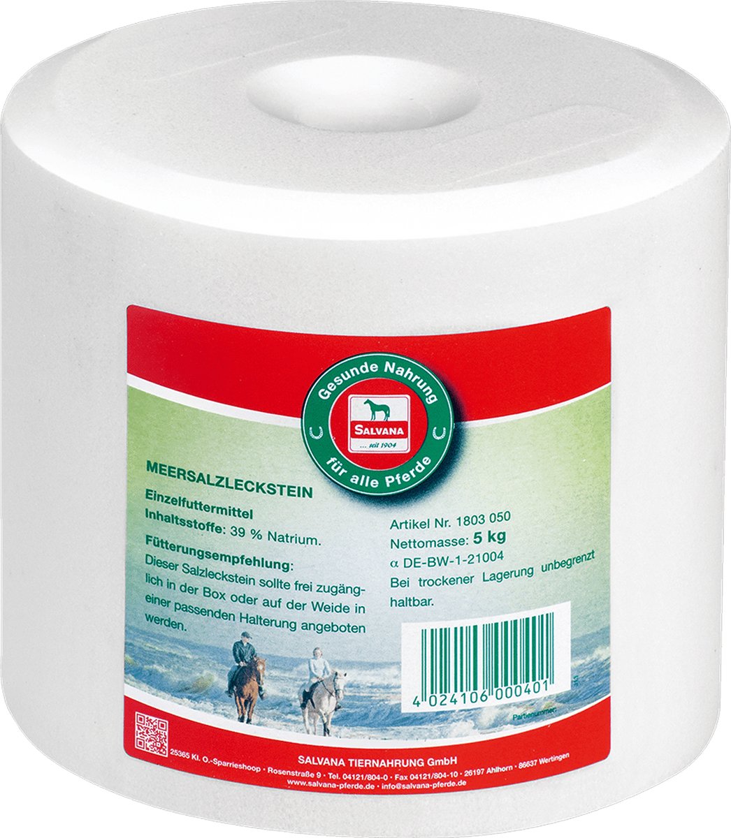 Salvana Salzleckstein | 5kg