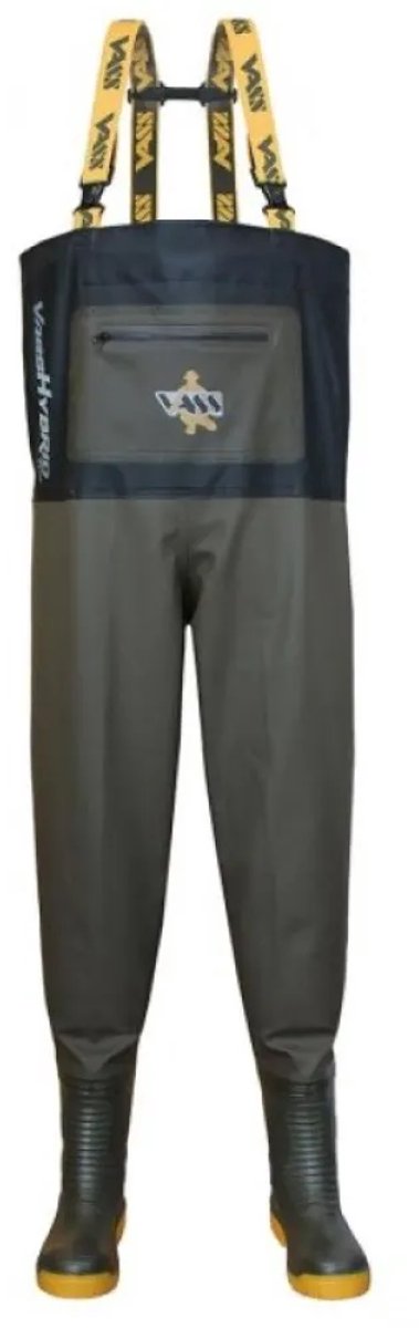 Vass Hybrid 700 Pvc Waadpak Grijs EU 43 Man