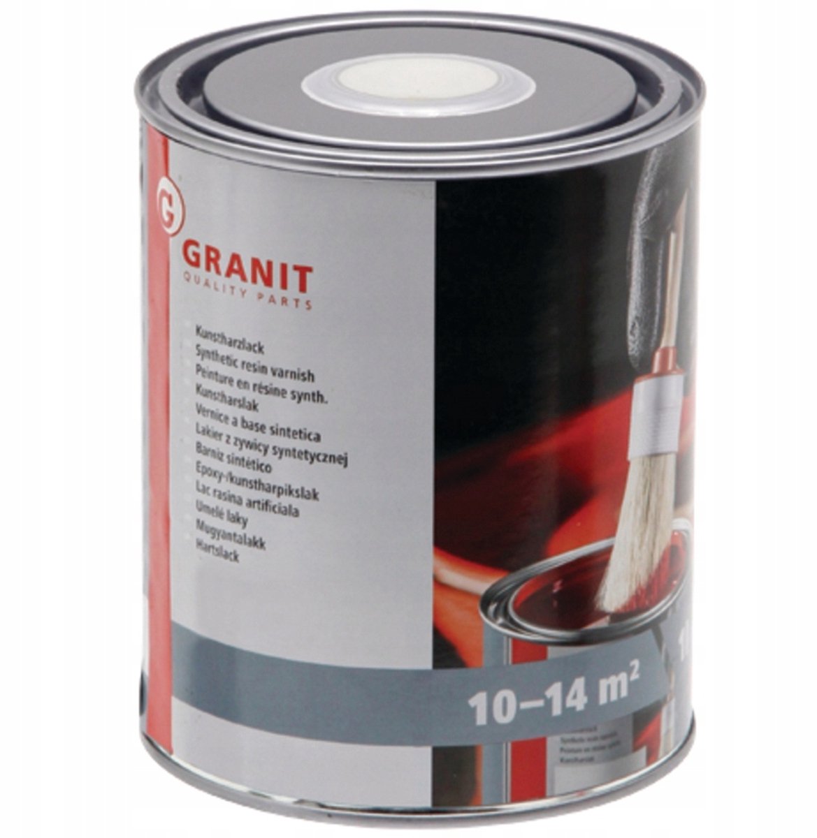 Eberhardt NOPOLUX - Lak - Groen - 1 l - Puszka