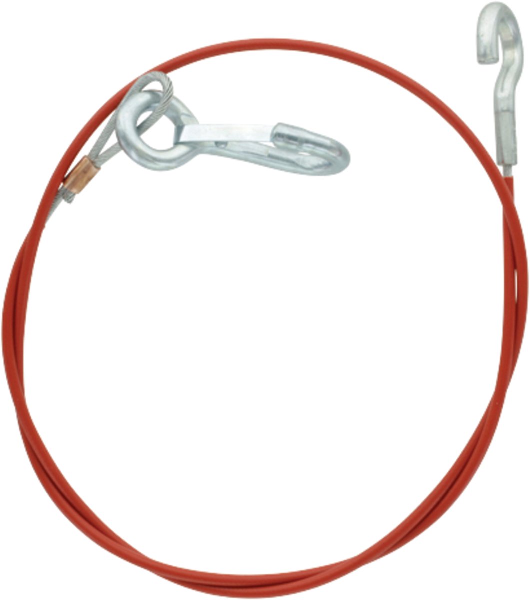 AL-KO 368805 - Beveiligingskabel - 0,95 m - Met Karabijnhaak en Oog