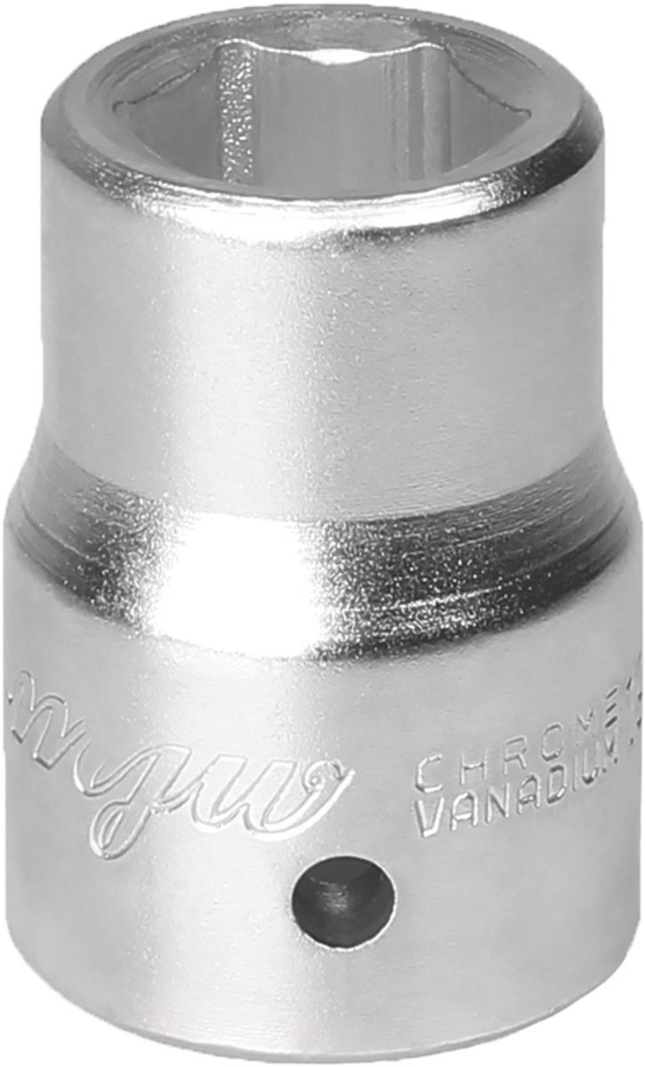 MJW - Dopsleuteldop - 19mm - 3/4" Aansluiting - CrV Staal