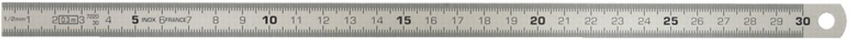 KS TOOLS Przymiar - Flexibele Liniaal - 300 mm