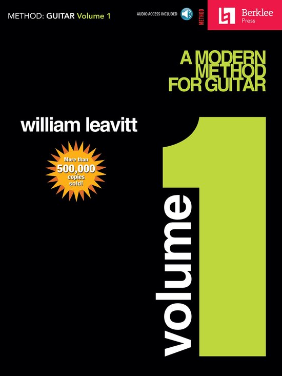 Modern Method for Guitar Volume 1