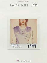 Taylor Swift met lippenstift en een sweater met vogels, met 'T.S. 1989' erop.