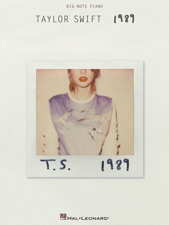 Taylor Swift 1989 - cover