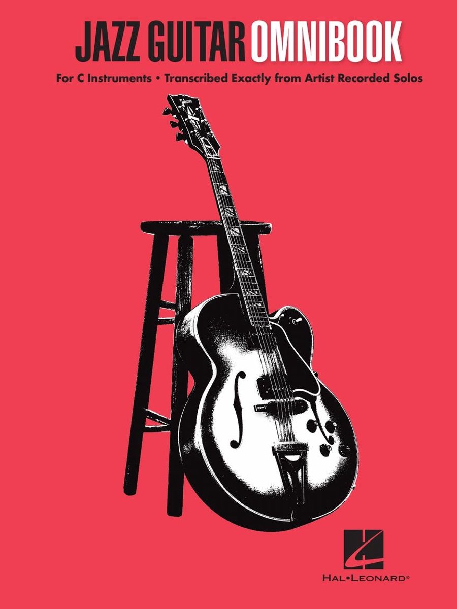 Jazz Guitar Omnibook, Artist Solos Transcribed For All C Instruments