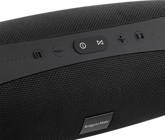 Krüger&Matz Explorer - Draagbare Bluetooth-luidspreker - Microfoon - True Wireless Stereo van Krüger&Matz — afbeelding 5