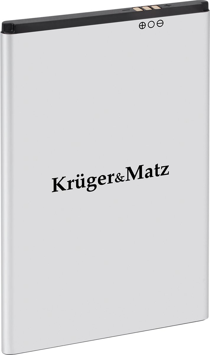 Krüger&Matz MOVE 9 - Smartphone Batterij - 2600 mAh - Li-Ion