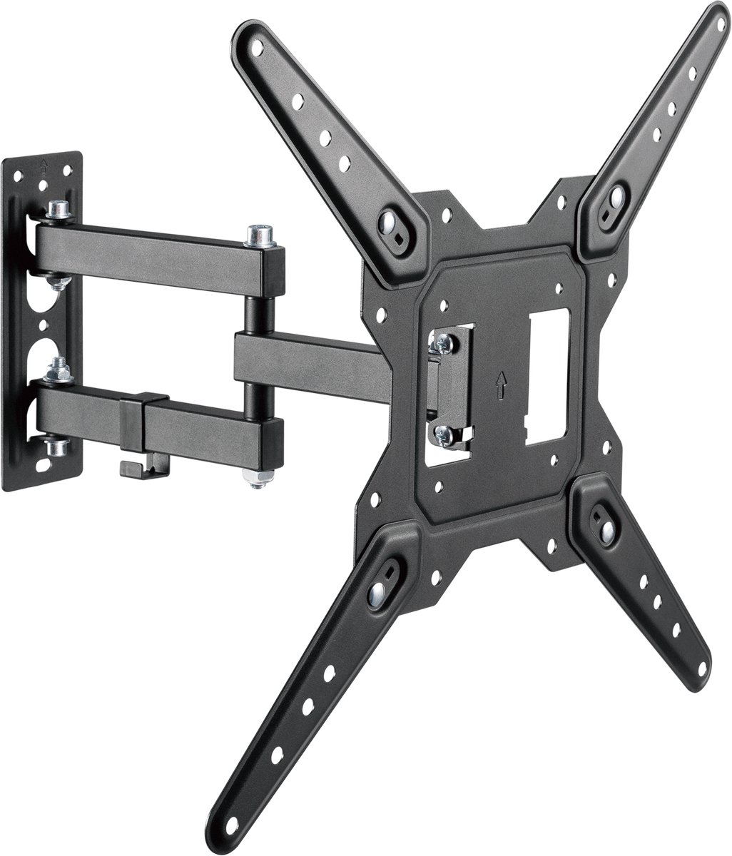 Krüger&Matz - TV-beugel - 23-55 inch - Draaibaar en Kantelbaar - 30 kg Capaciteit