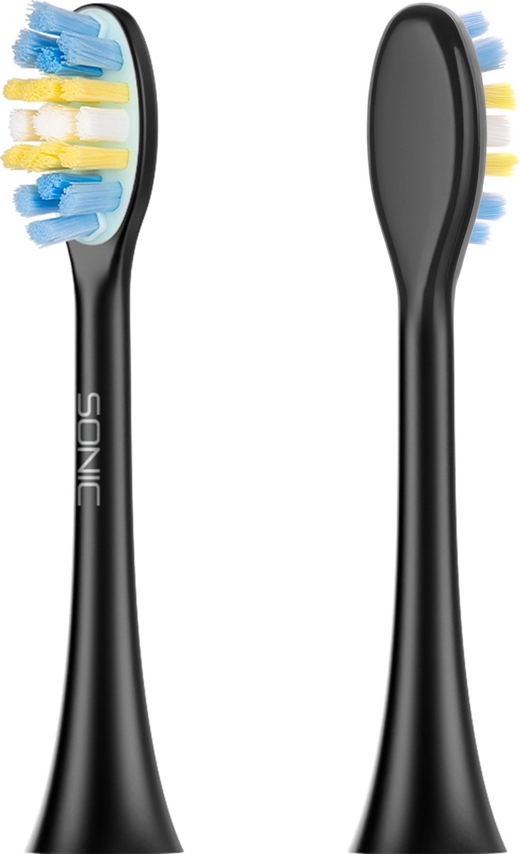Teesa Sonic 2 - Vervangende Borstelkoppen - Middelmatig - Ergonomisch - Zacht voor Tandvlees