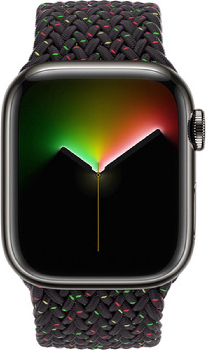Gevlochten bandje geschikt voor Apple Watch