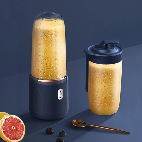 Draagbare Mini Blender 400ml Persoonlijke Juicer met 6 Blades voor Sport en Reizen van Merkloos — afbeelding 5
