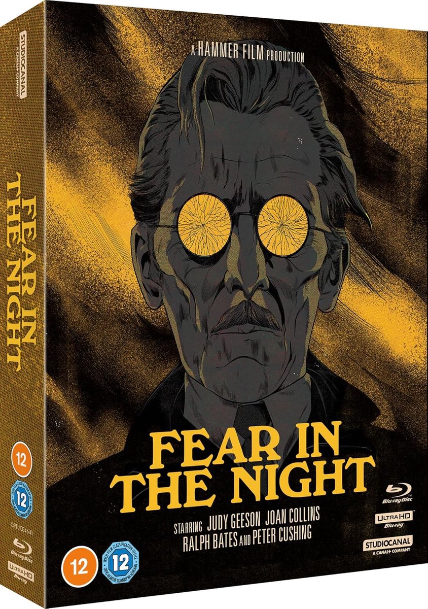 Fear in the Night - Collector's Edition - 4K Ultra HD + Blu-ray - Import