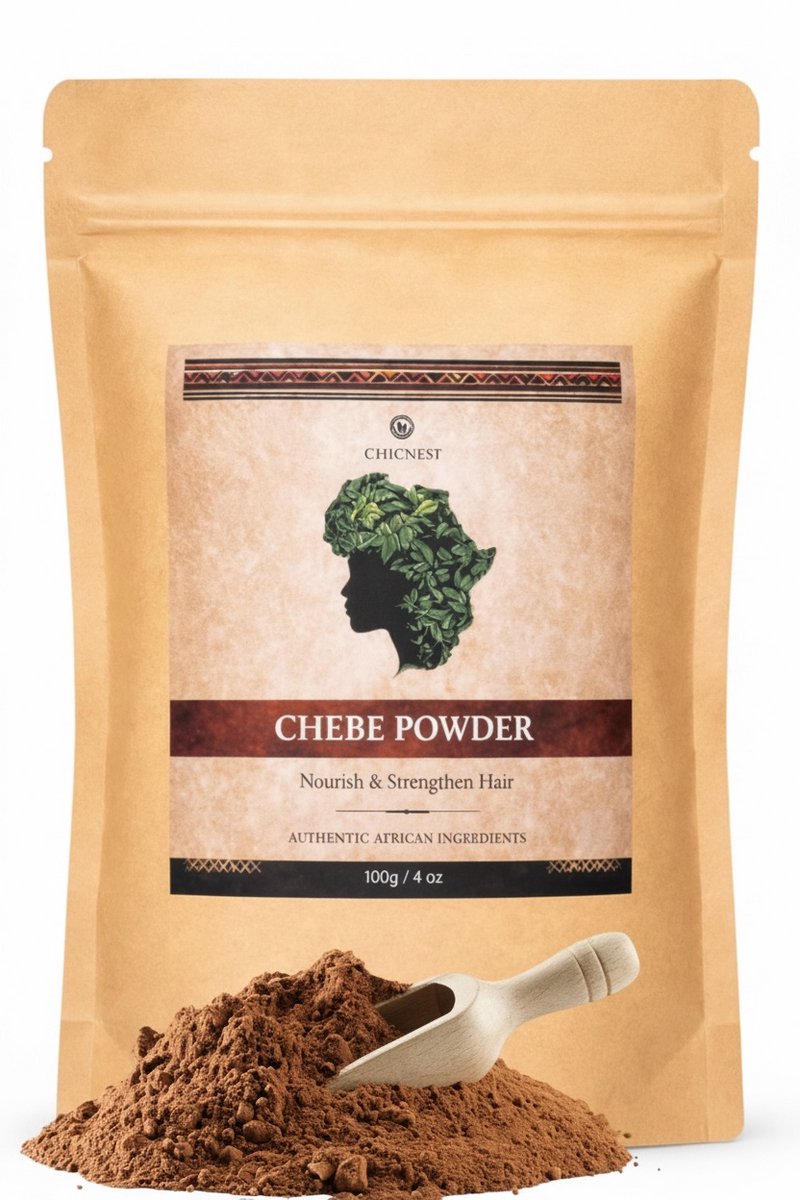 Chebe Hair Powder 100g - Haar poeder - Chebe poeder - 100% Natuurlijk - Poeder voor haarverzorging - Droog haar