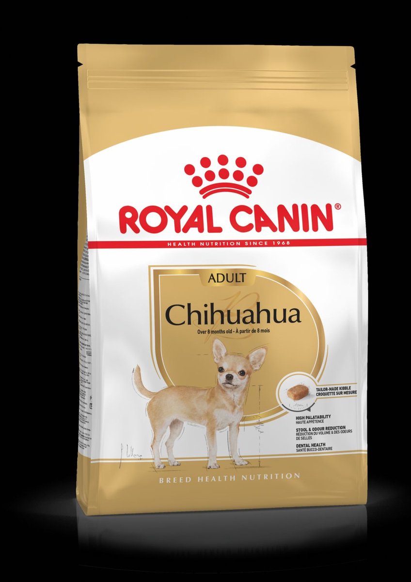 1,5kg Chihuahua Adult Royal Canin Breed Hondenvoer